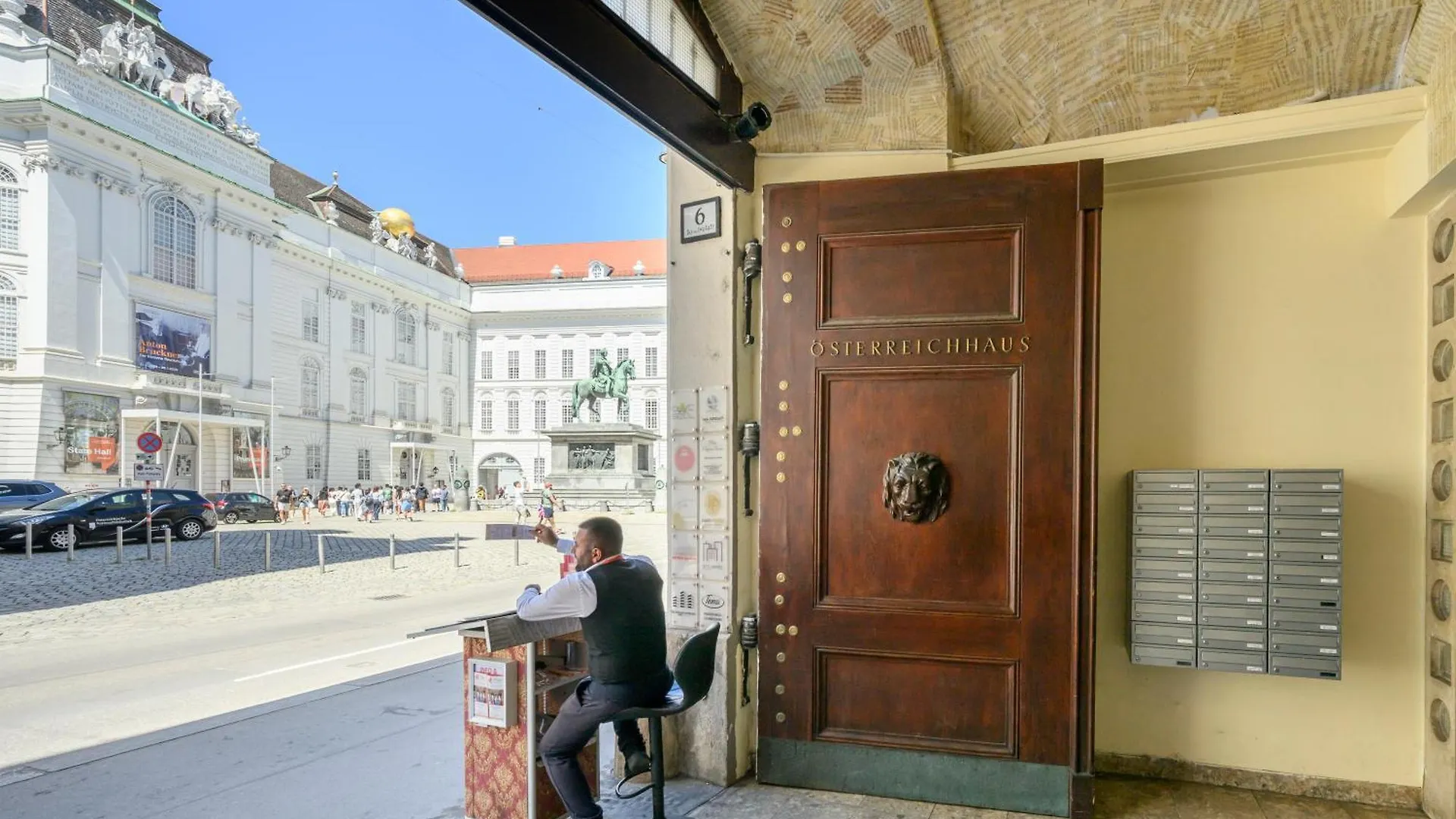 Palais Palffy Apartments Vienna 4*,  Austria