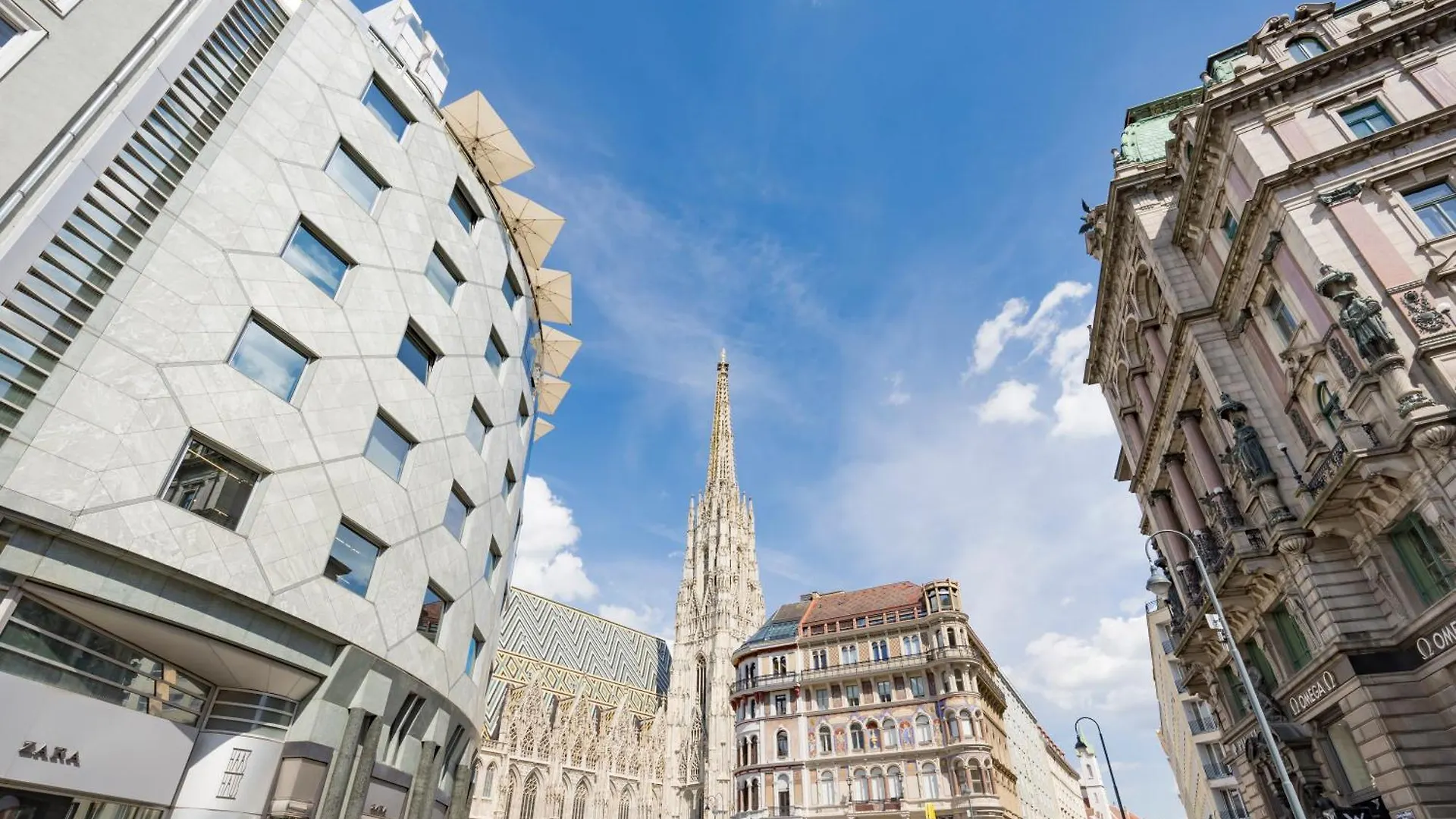 Palais Palffy Apartments Vienna