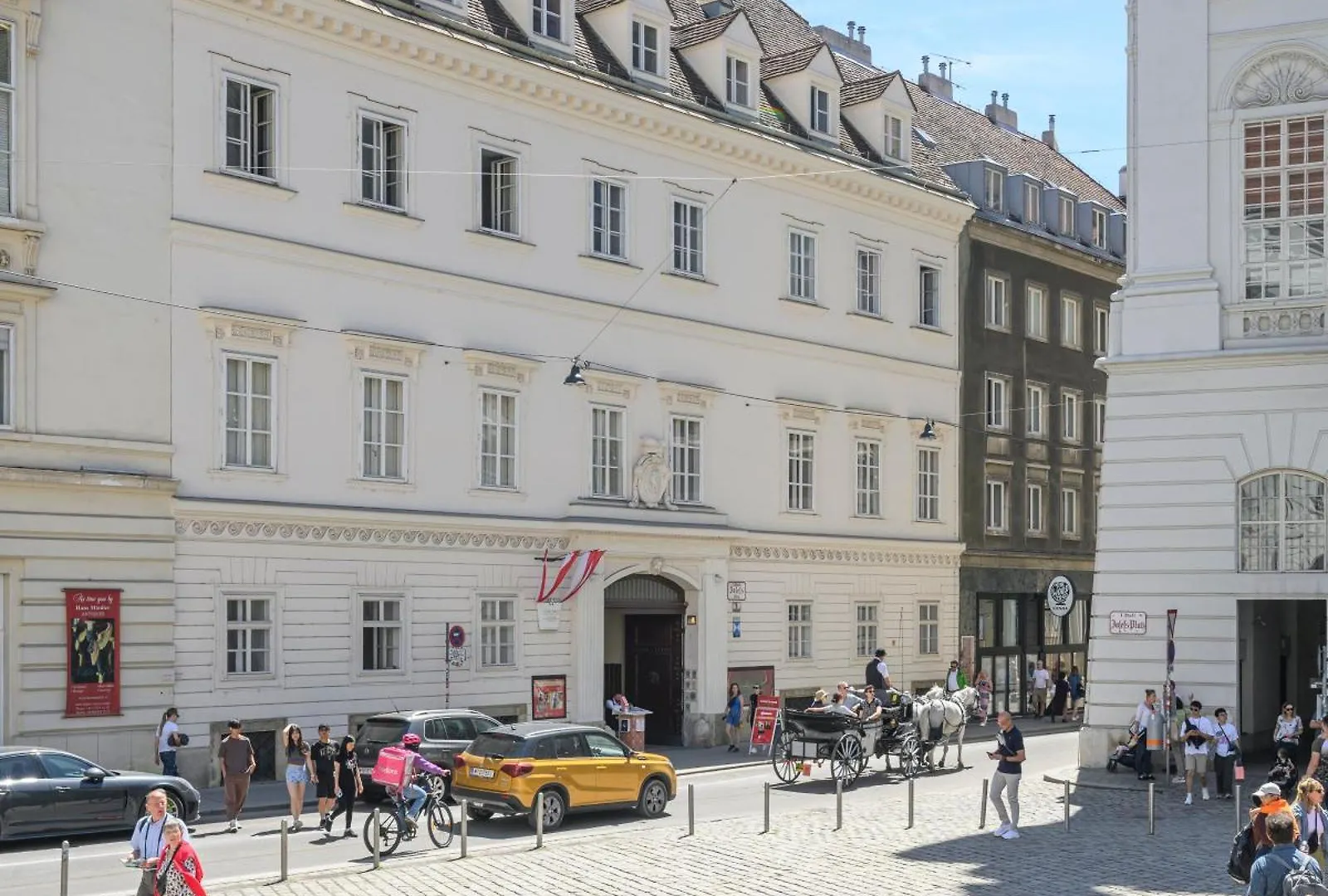 Palais Palffy Apartments Vienna Austria