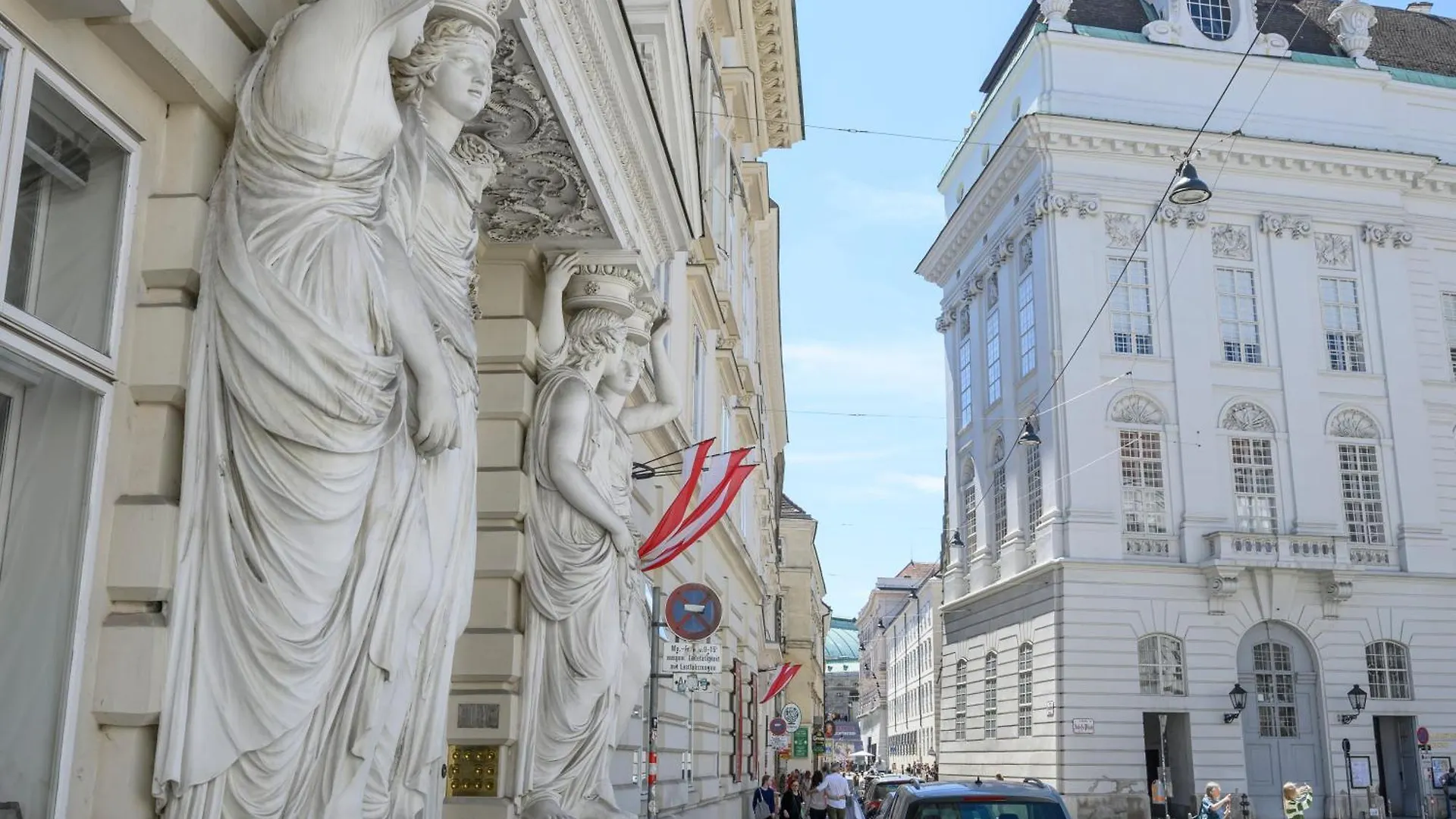 Palais Palffy Apartments Vienna Aparthotel