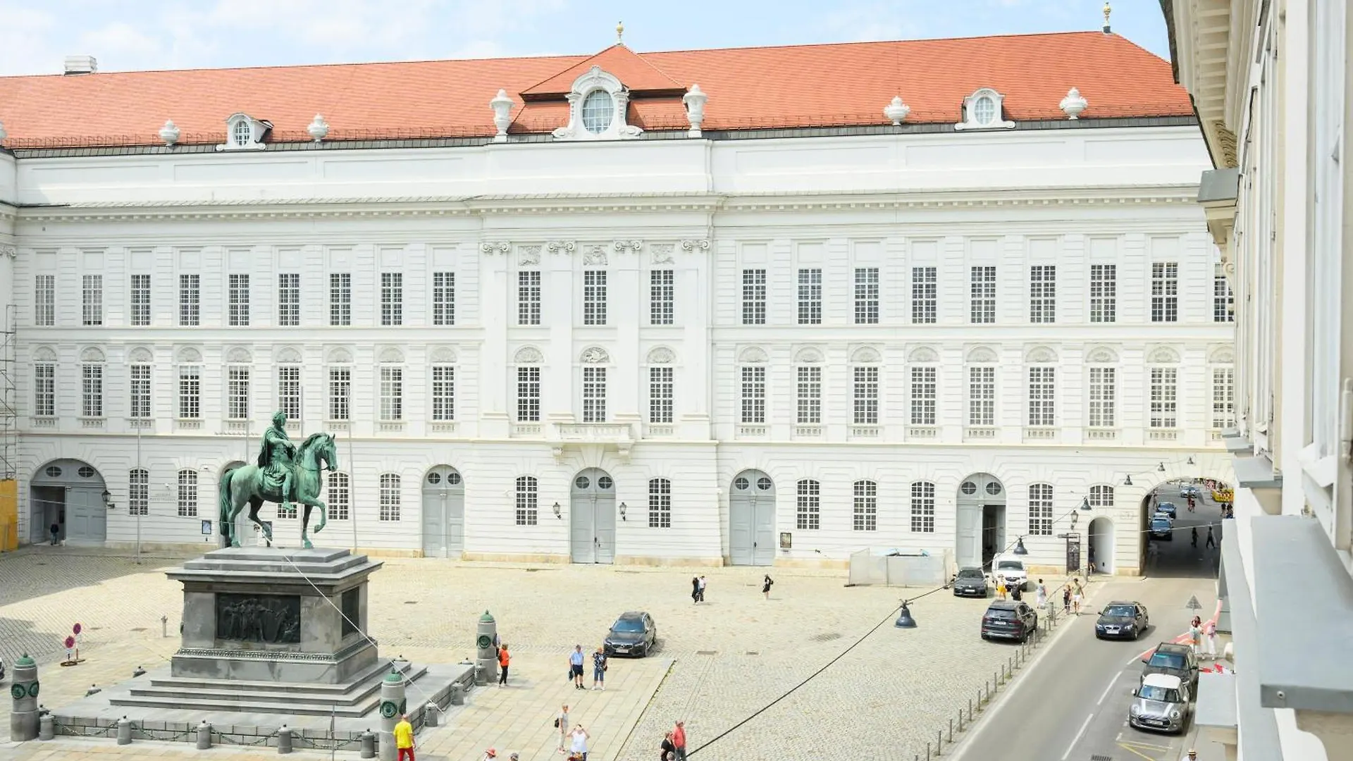 Palais Palffy Apartments Vienna