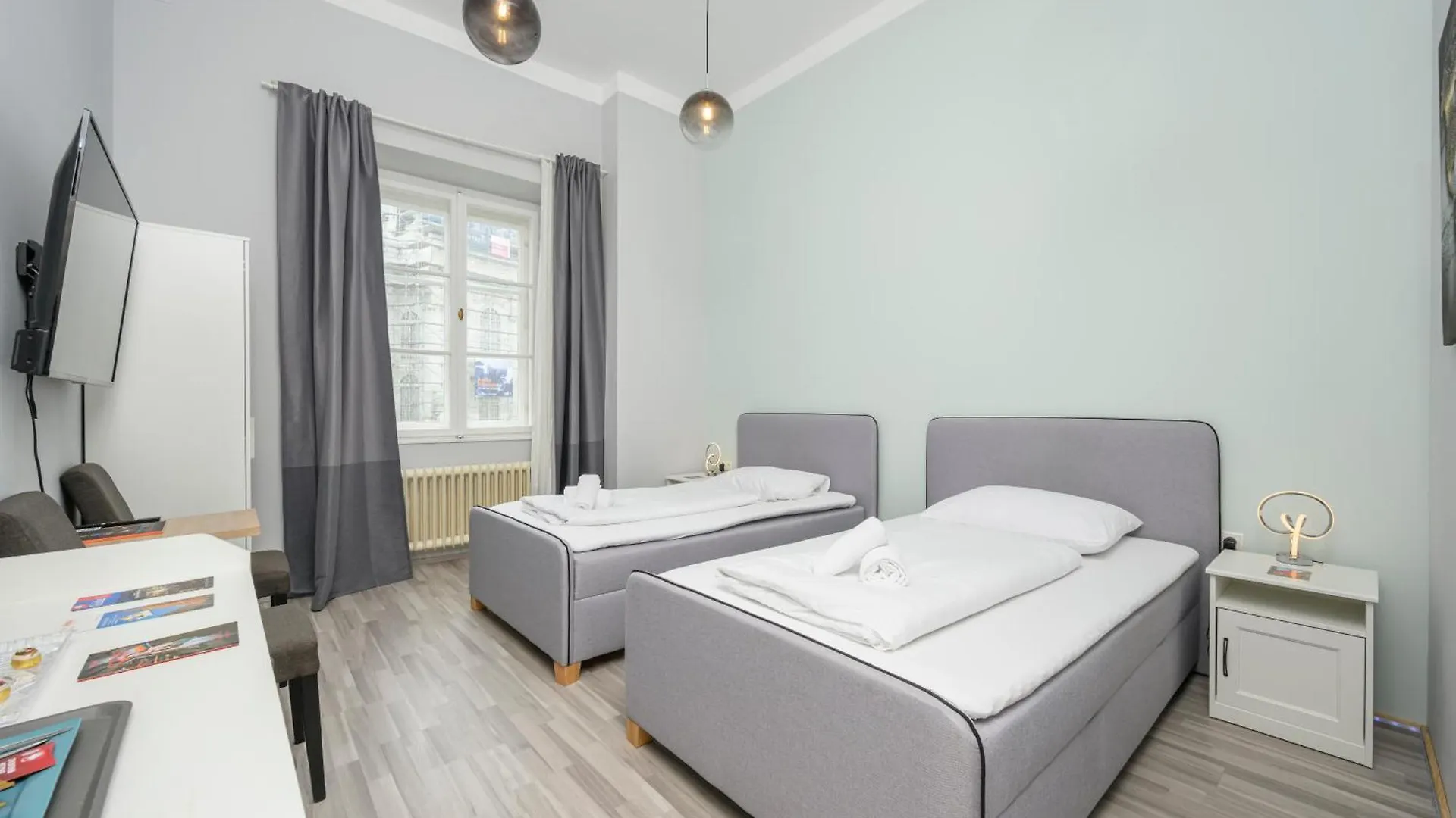 Lägenhetshotell Elegance Palais Palffy Apartments Wien