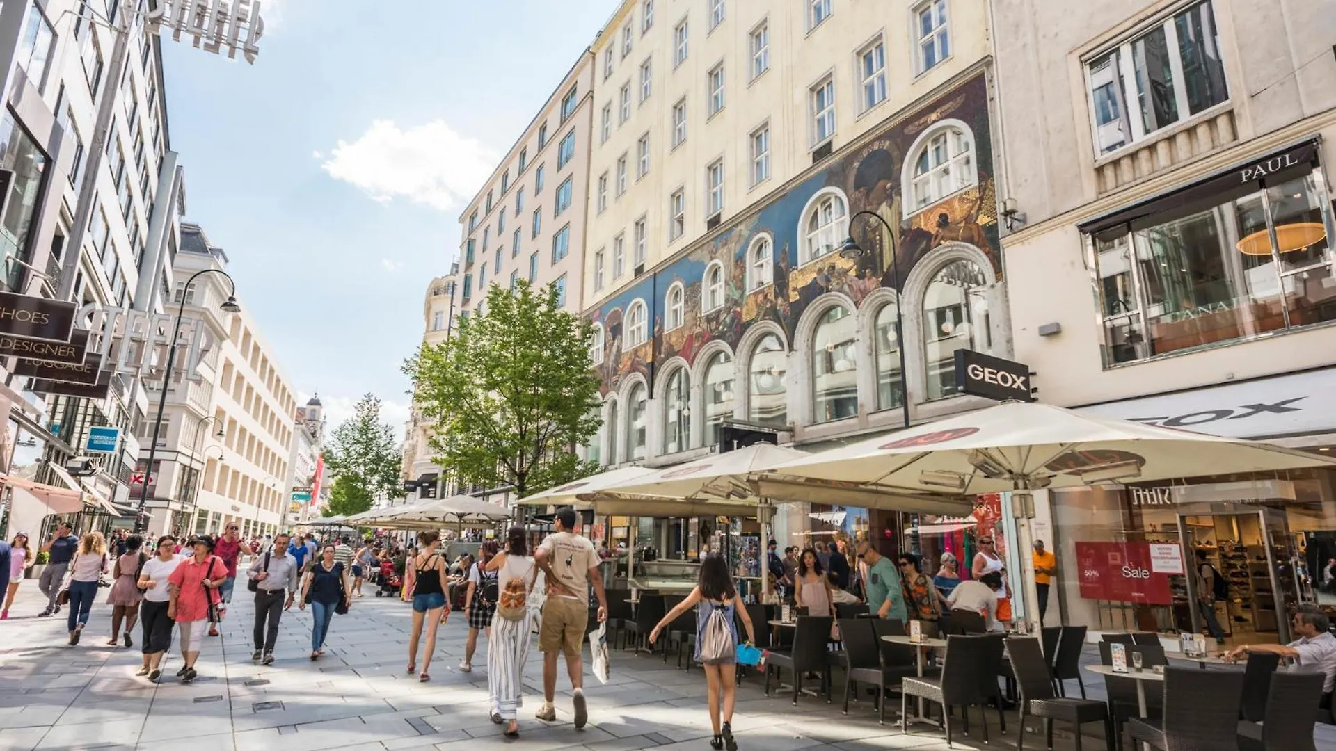 Lägenhetshotell Elegance Palais Palffy Apartments Wien