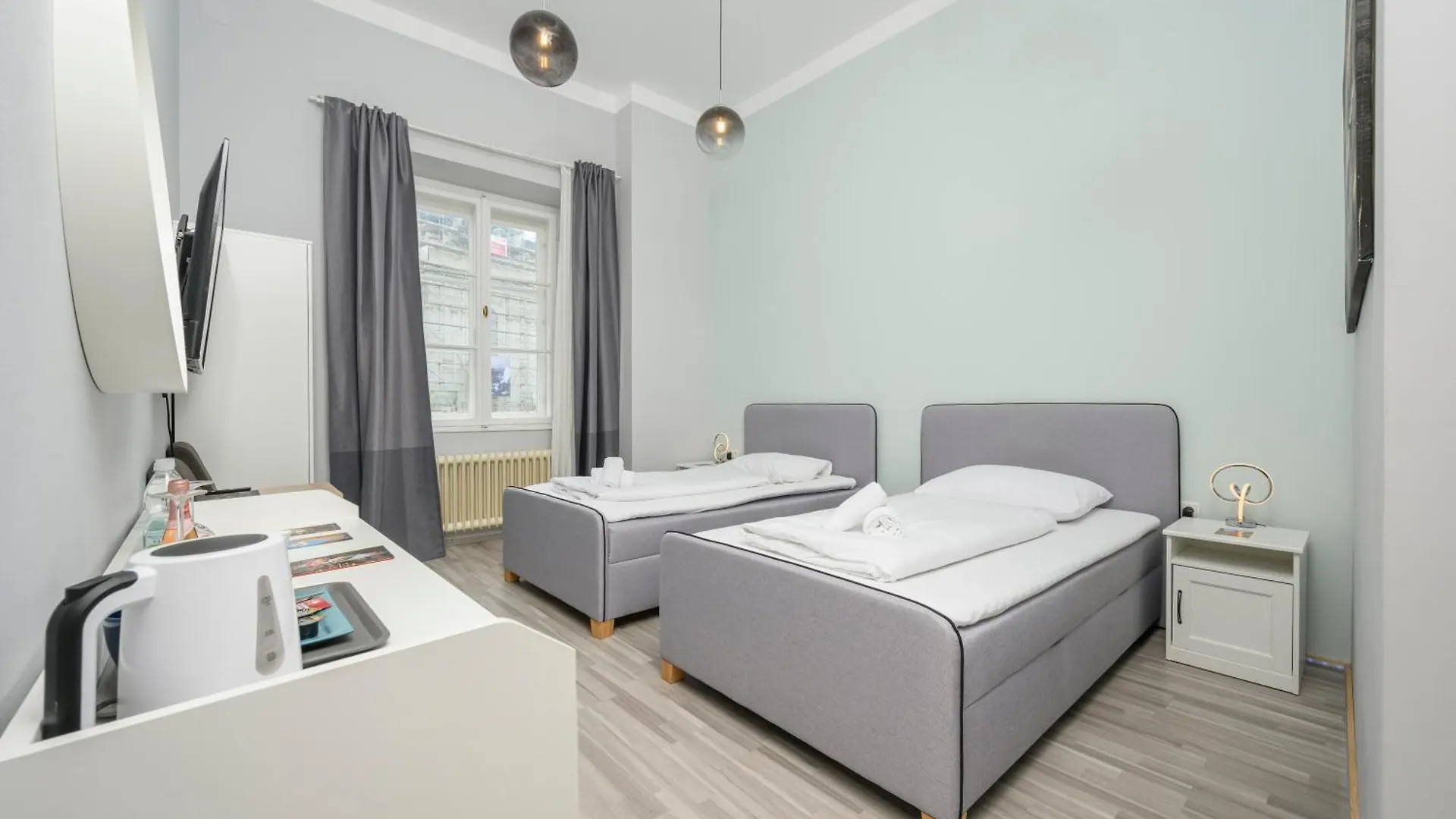 Elegance Palais Palffy Apartments Wien Lägenhetshotell
