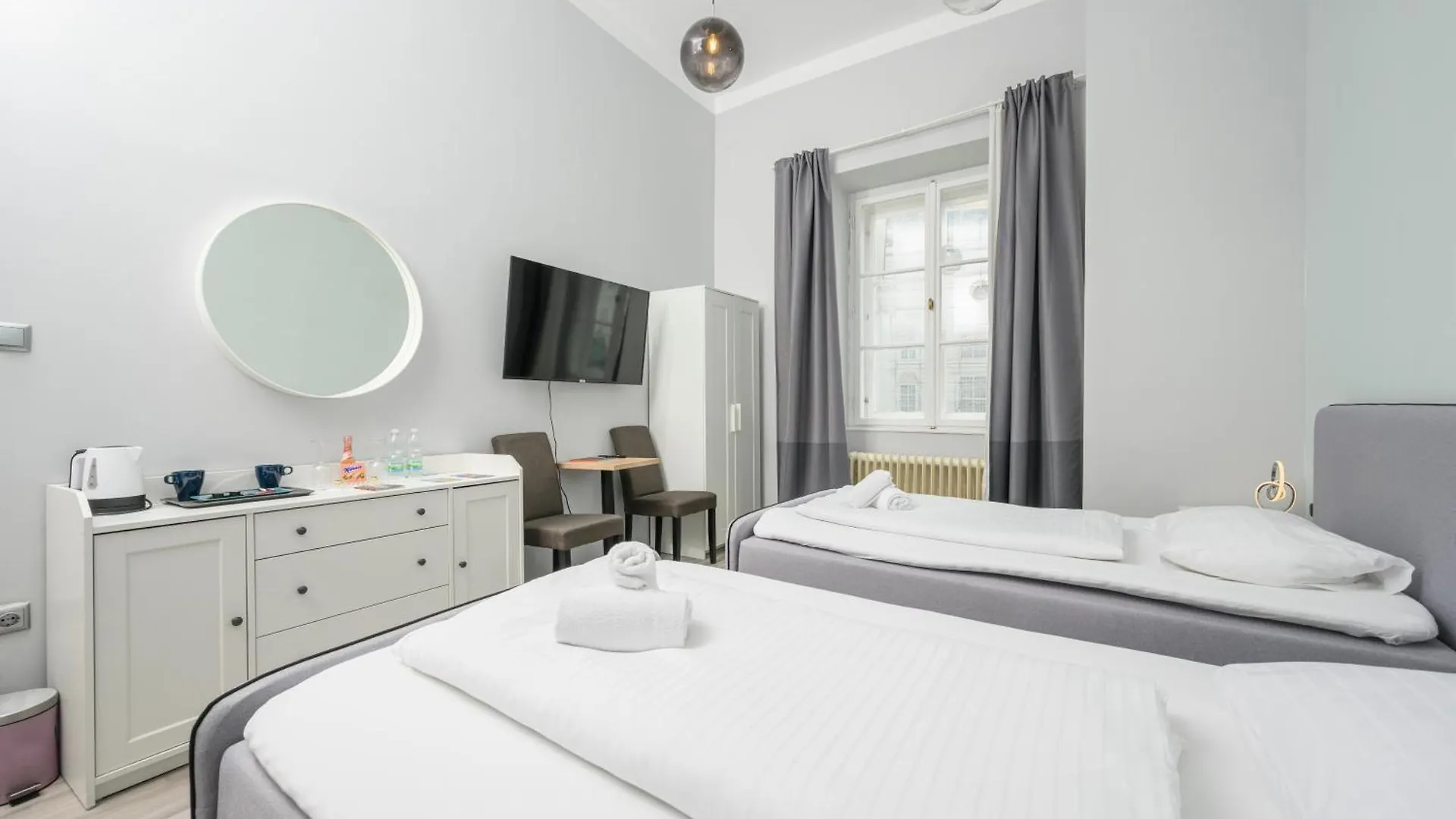 **** Lägenhetshotell Elegance Palais Palffy Apartments Wien Österrike