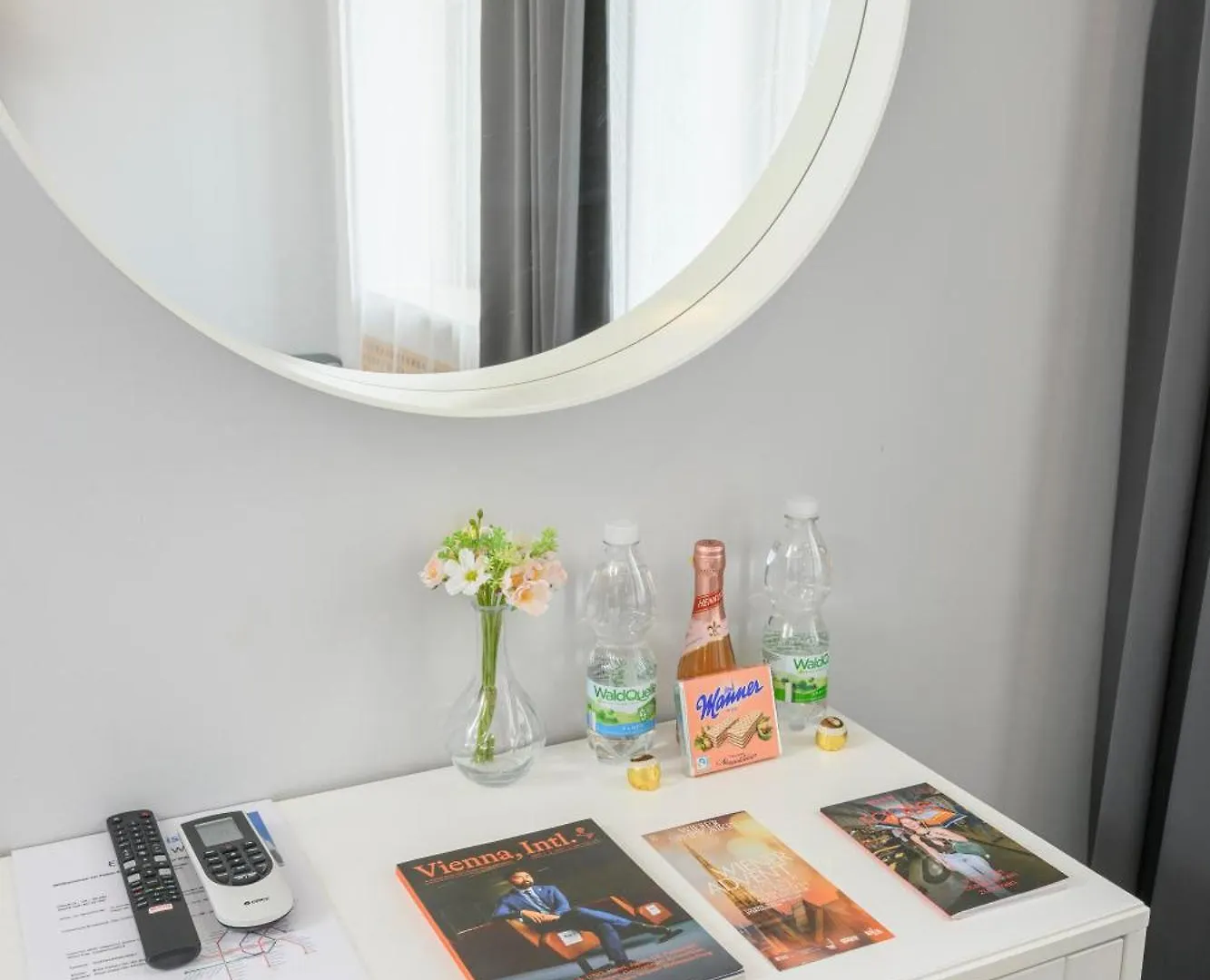 **** Lägenhetshotell Elegance Palais Palffy Apartments Wien Österrike